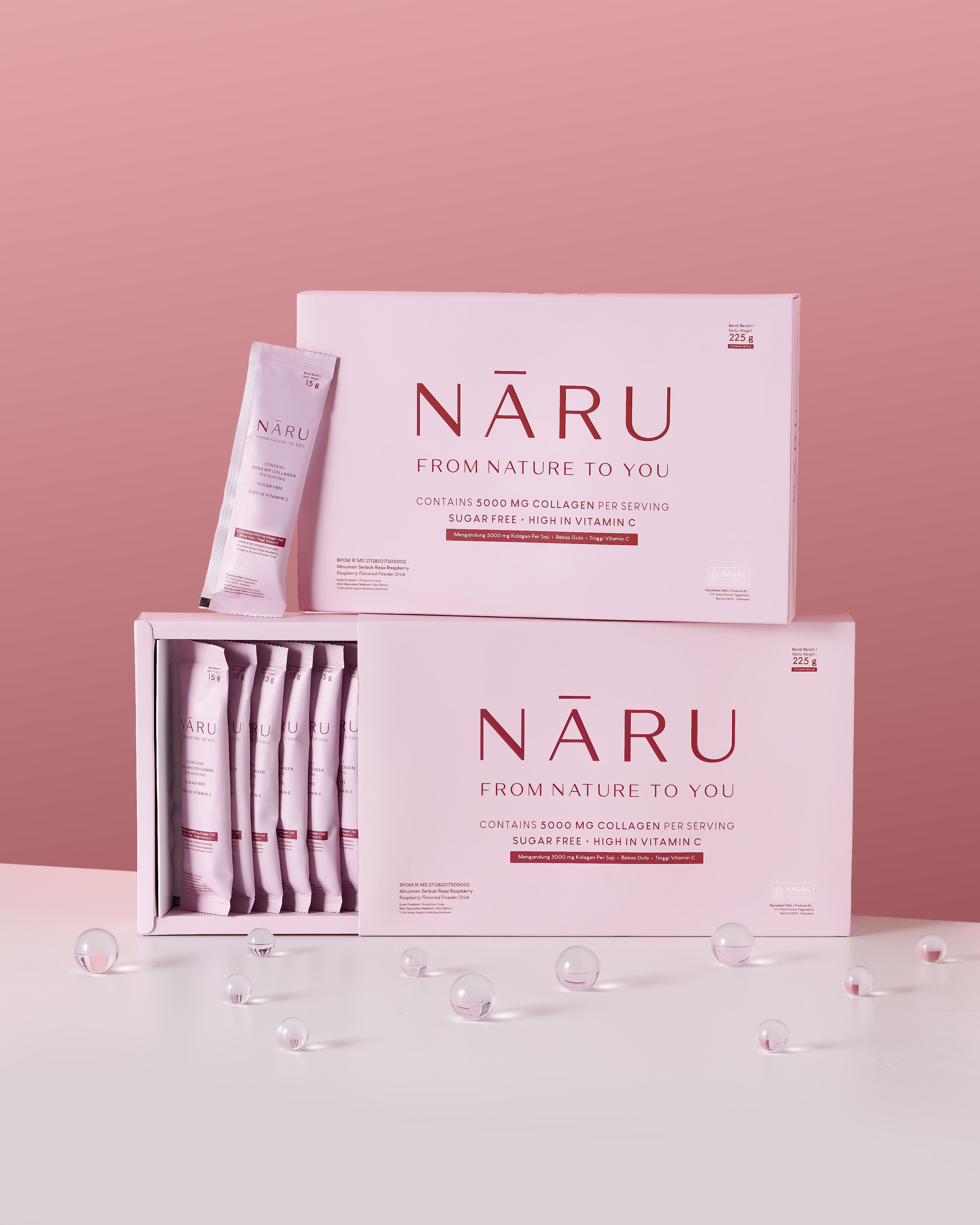 NĀRU two boxes